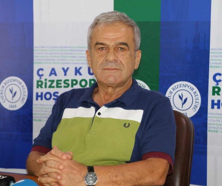 Çaykur Rizespor Kulübü Başkanı Yardımcı: "Borçlanacağız, Riske Gireceğiz Ve Futbolcu Alacağız"