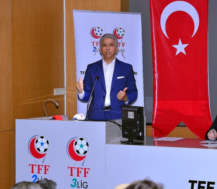 Tff 2. Lig’de Gruplar Belli Oldu