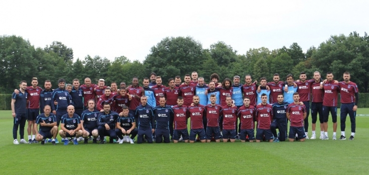 Trabzonspor, Slovenya’da İlk Antrenmanını Yaptı