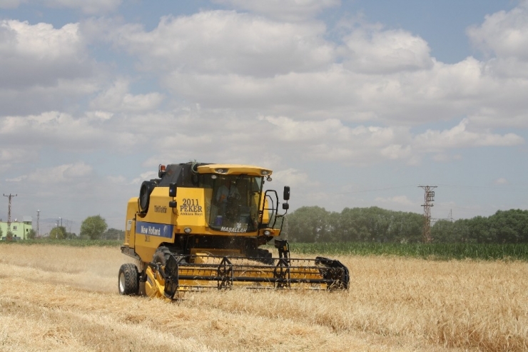 Türkiye’nin 4.büyük Ovasında Biçerdöver Fiyatları Belirlendi