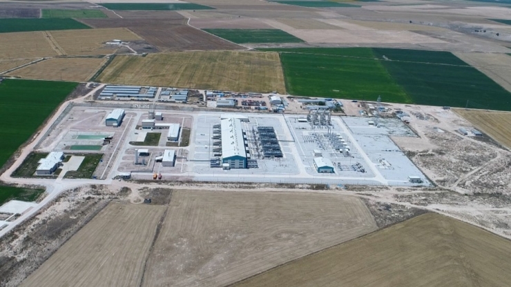 Tuz Gölü’ndeki Doğalgaz Yeraltı Depolama Tesisinde Dolum Devam Ediyor