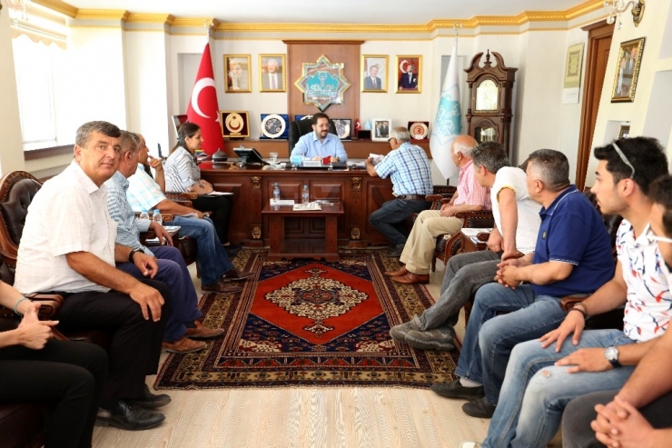 Başkan Yazgı: “Amacımız Bu Şehre Ve İnsanlarına En Güzel Şekilde Hizmet Etmek”