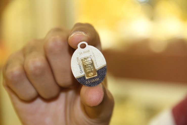 Düğün Sezonu Açıldı, Gram Altına Talep Arttı