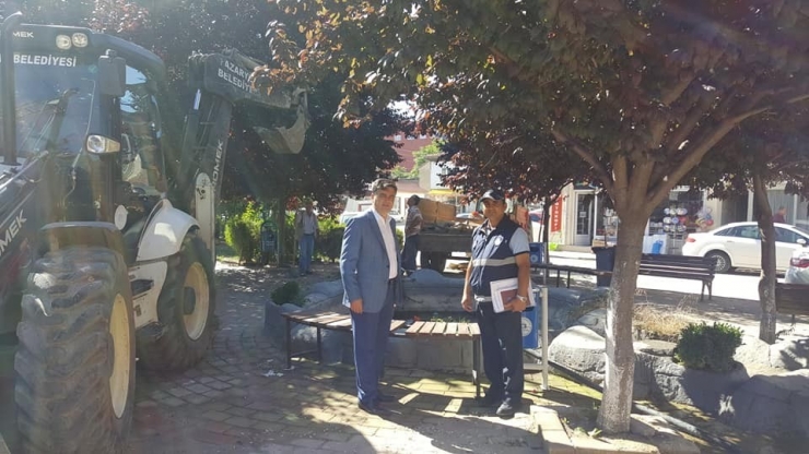 Başkan Yalçın, Çalışmaları Yerinde İnceledi