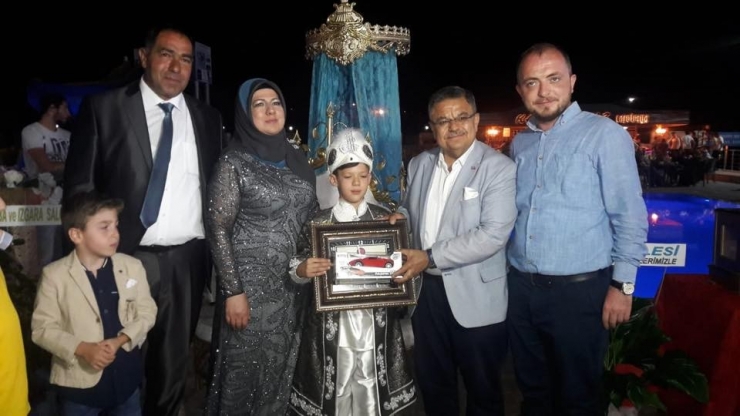 Başkan Yaman, Sünnet Merasimine Katıldı