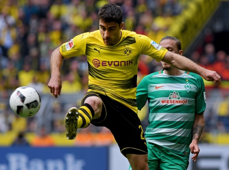 Sokratis Arsenal’de