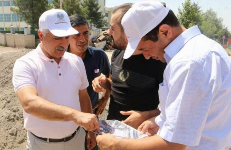 Yenişehir’de Yeni İmar Yollar Açılmaya Devam Ediyor