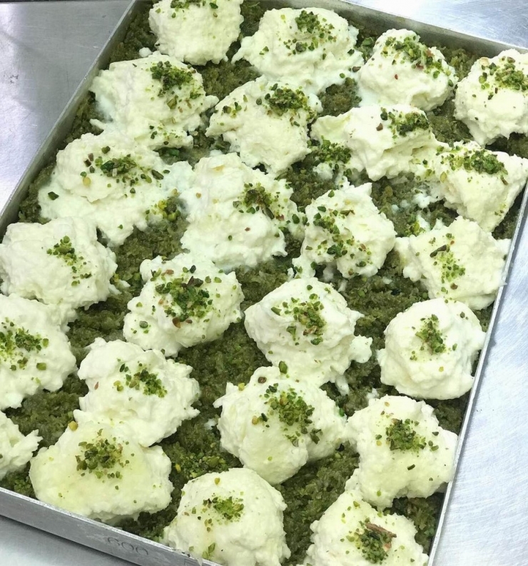 Kilis’in "Cennet Çamuru" Tatlısı Tescillendi