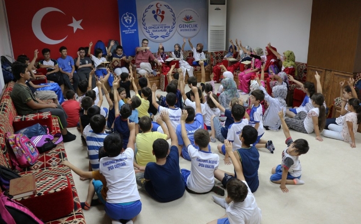 Hem Kur’an Öğreniyor Hem Spor Yapıyorlar