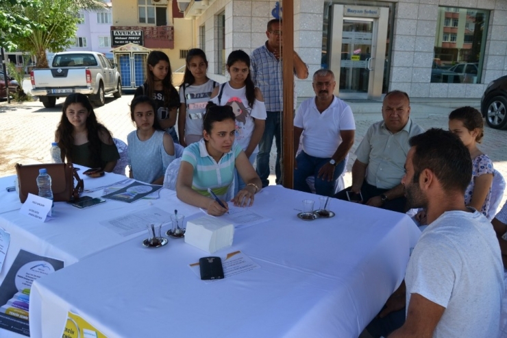 Bozyazı’da Tercih Danışmanlık Noktası Açıldı