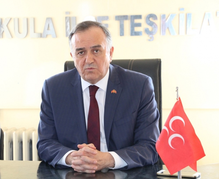 Mhp’li Akçay: "Bizi Eleştirenler Önce Kimle İşbirliği Yaptıklarına Baksın"