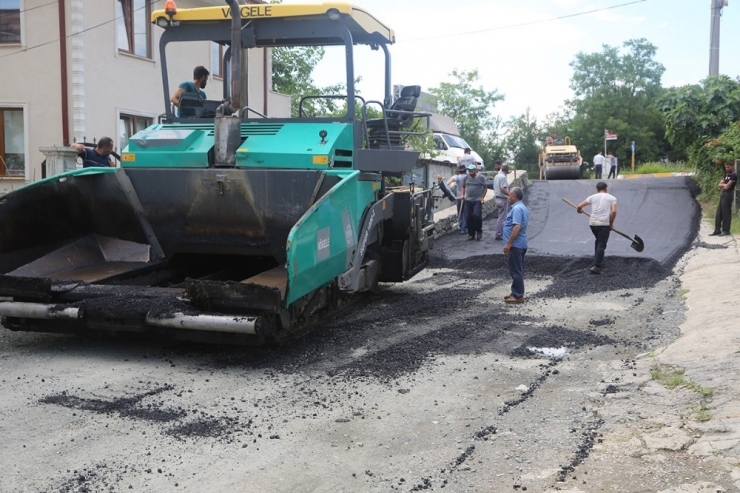 Sapanca’da Fen İşleri Çalışmalarını Sürdürüyor