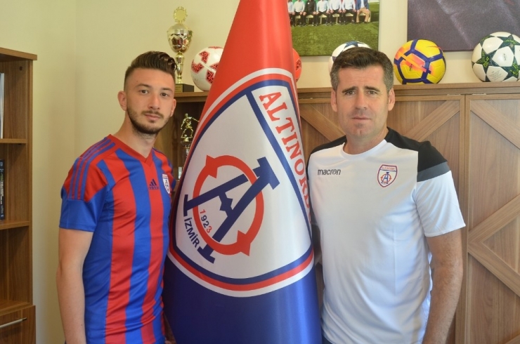 Anıl Koç Altınordu’da