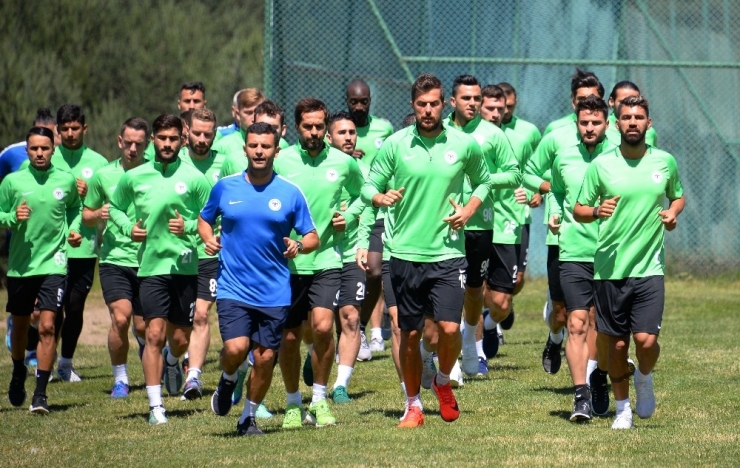 Atiker Konyaspor’un Bolu Kampı Başladı