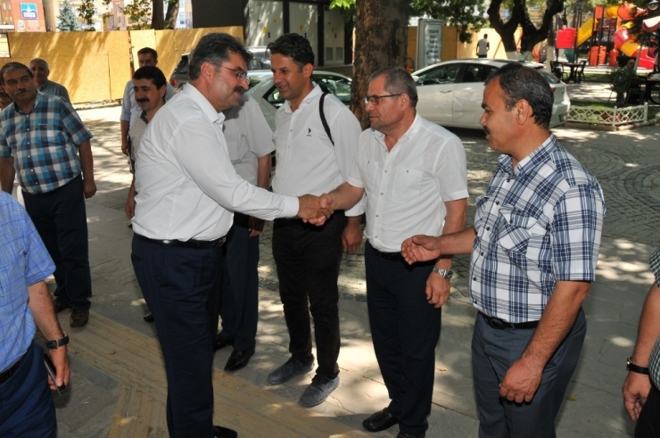 Milletvekili Erdem: "Türk Milleti İstikrara Güvendi"