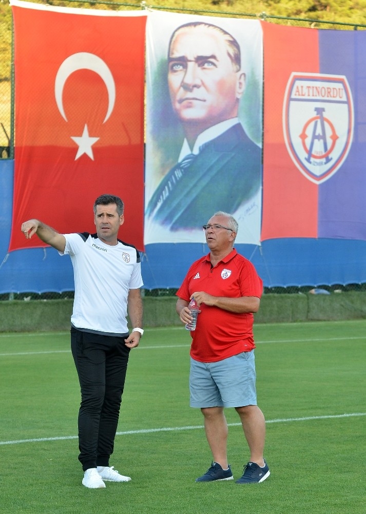 Hüseyin Eroğlu: "Altınordu Markasının Yeri Süper Lig"