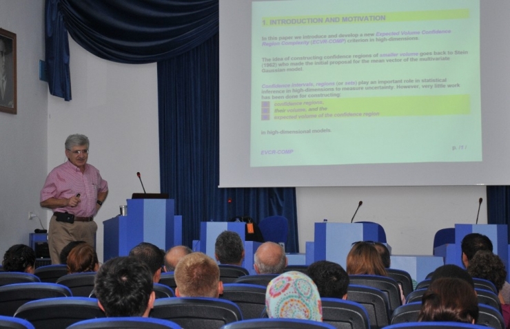 Dünyaca Ünlü İstatistikçi Prof. Hamparsum Bozdoğan Omü’de