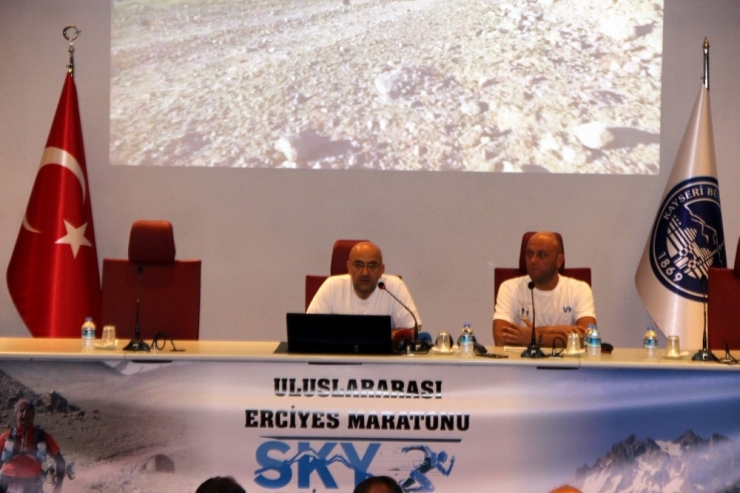 Avrupa’nın En Yüksek Dikey Koşusu Erciyes Ultra Sky Trail Dağ Maratonu Koşusu Start Alıyor