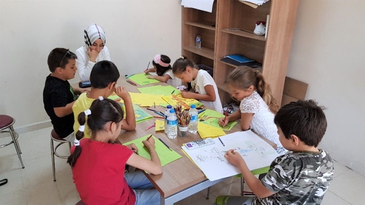 Başiskele Çocuk Üniversitesi’nde Yaz Okulu Heyecanı