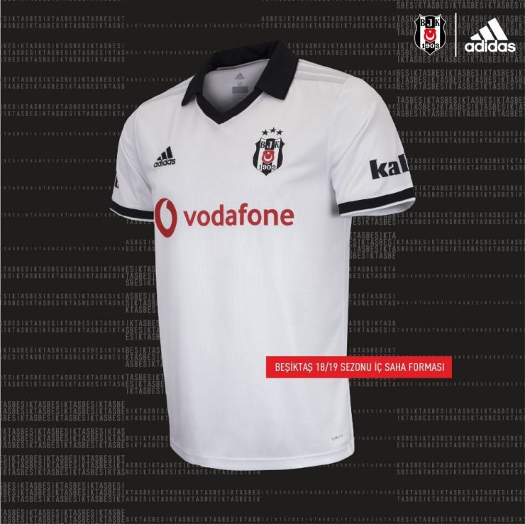 Beşiktaş’ın Yeni Sezon Formaları Tanıtıldı