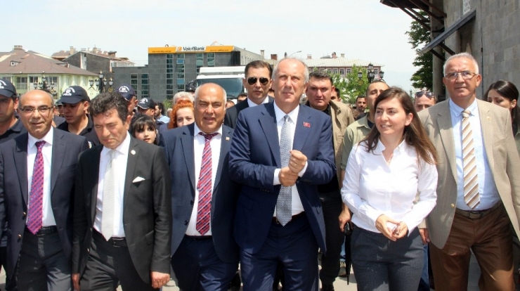 İnce: "Chp’de Karışıklık Yok. Kılıçdaroğlu İle Aramızda Ağabey-kardeş İlişkisi Var"
