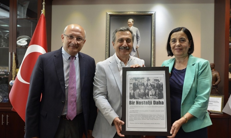 Milletvekilleri Çakırözer Ve Süllü’den Ataç’a Ziyaret