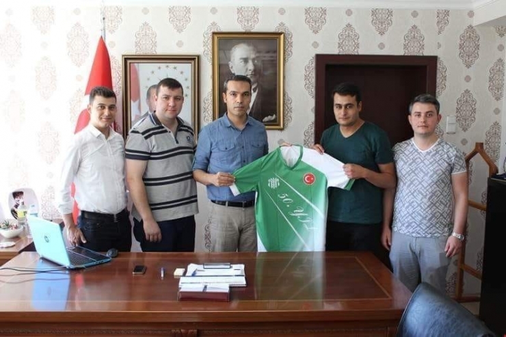 Kaymakam Çiçek: Spor, Çocuk Ve Gençlerimizin Ruhsal Ve Bedensel Gelişimini De Sağlıyor