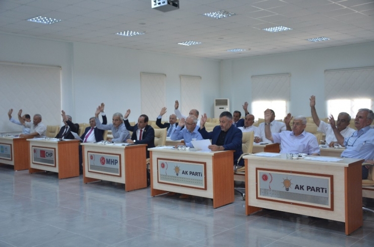 İl Genel Meclisi Temmuz Ayı Üçüncü Birleşimi Yapıldı