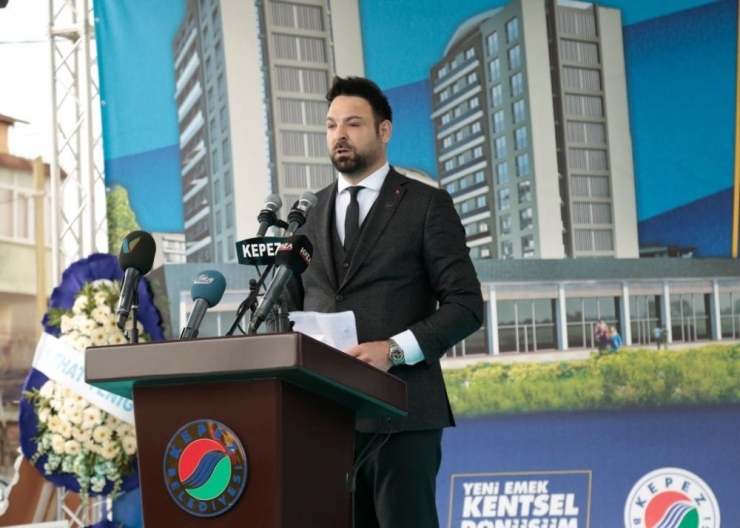 İş Adamı Hüseyin Samut: "Antalya İnşaat Sektörünün Göz Bebeği Kepez Oldu"