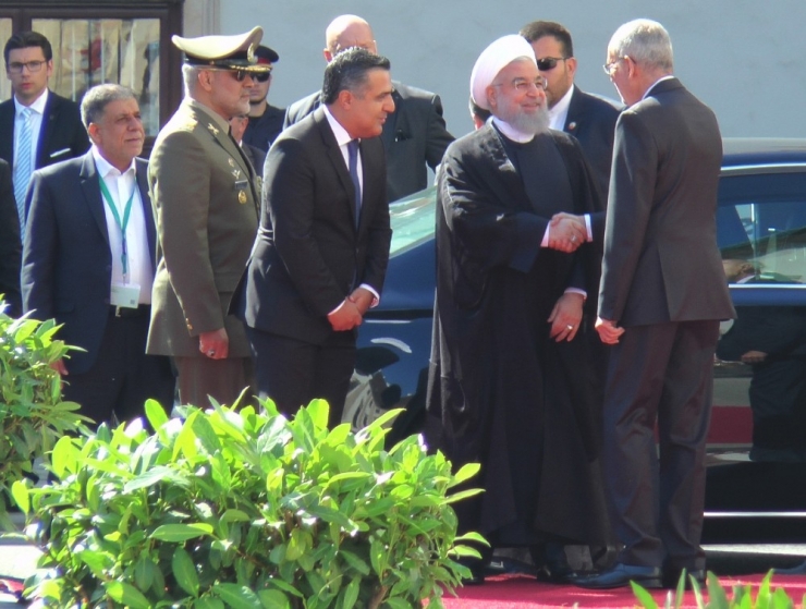 İran Cumhurbaşkanı Ruhani Avusturya’da