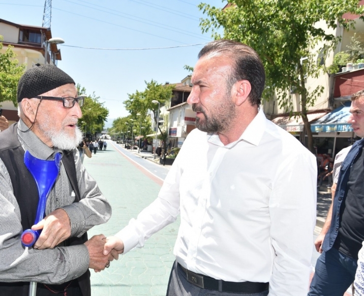 Başkan Doğan’dan Alikahya’da İnceleme