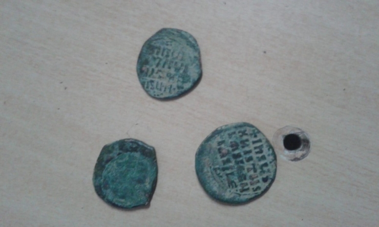 Kağızman’da Bizans Dönemine Ait Sikke Bulundu