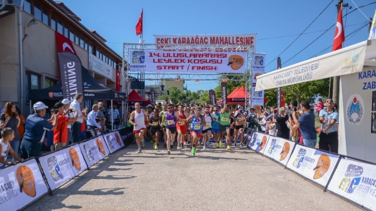 Karacabey’de 14. Uluslararası Leylek Koşusu Nefesleri Kesti