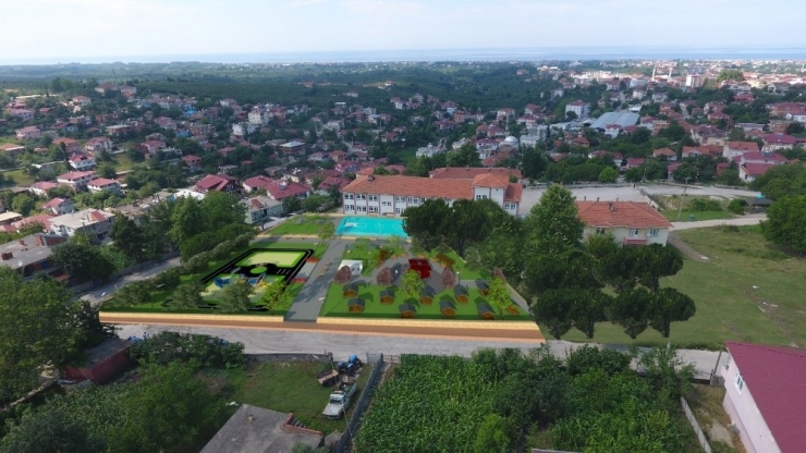 Körfez Belediyesi’nden Kardeş Şehre Park