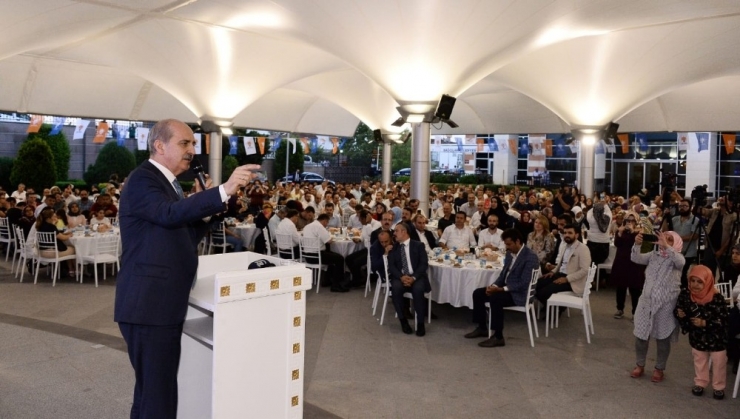 Bakan Kurtulmuş: "Teamüllerin Ve Alışkanlıkların Da Değişeceği Bir Sürece Giriyoruz"