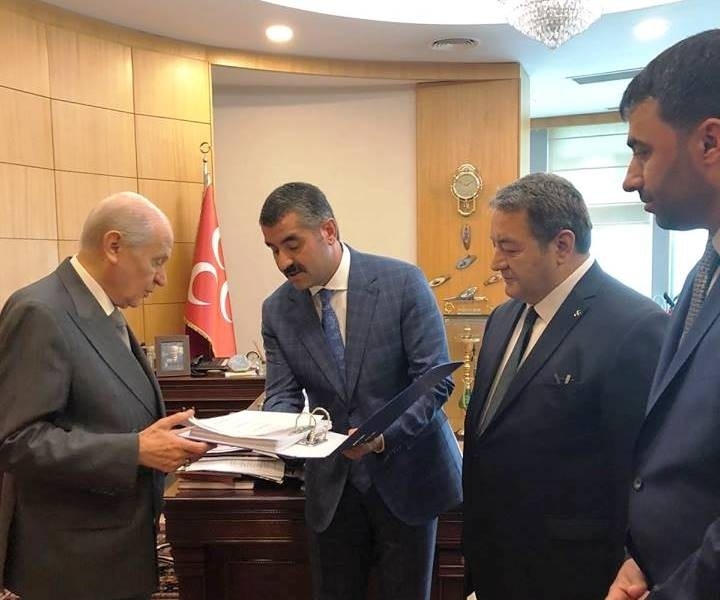 Mhp Lideri Bahçeli’den Malatya Kutlaması