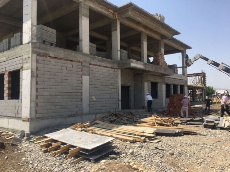 Muş’ta Eğitim Yatırımları Sürüyor