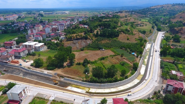 Tekkeköy’e Fark Katacak Projede Sona Yaklaşılıyor