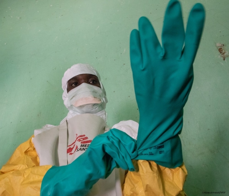 Msf, Kongo’da Ebolayla Mücadele Çalışmalarını Devrediyor