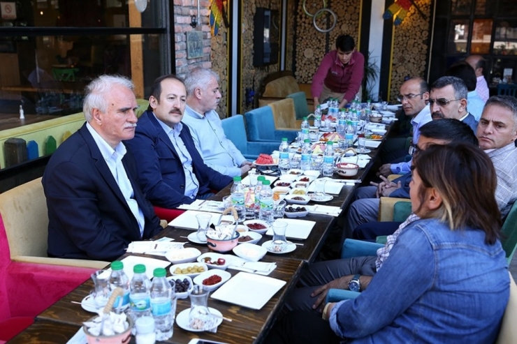 Bayburt’un Kültür Ve Turizm Yatırımları Değerlendirildi