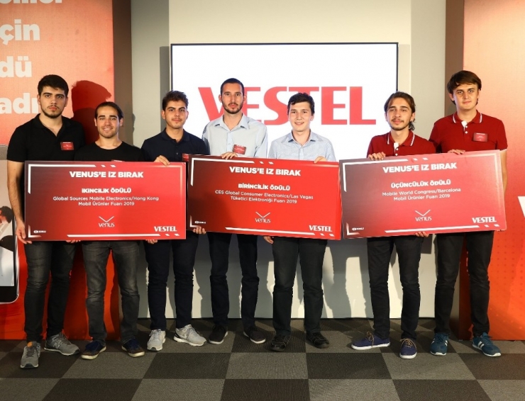 Vestel’in ’Venus’e İz Bırak’ Yarışmasında Ödül Alanlar Belli Oldu