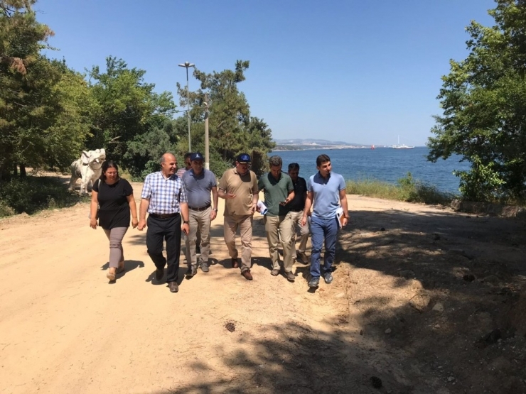 Darıca Millet Bahçesi’nde Çalışmalar Başladı