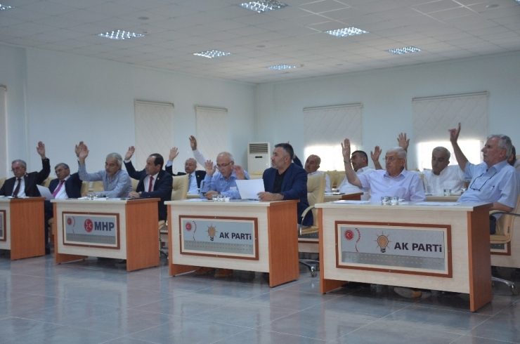 Yaşanan Doğal Afet Mecliste Gündeme Getirildi