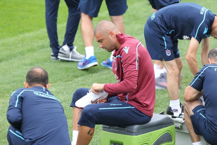 Trabzonspor’da Burak Yılmaz Sevinci