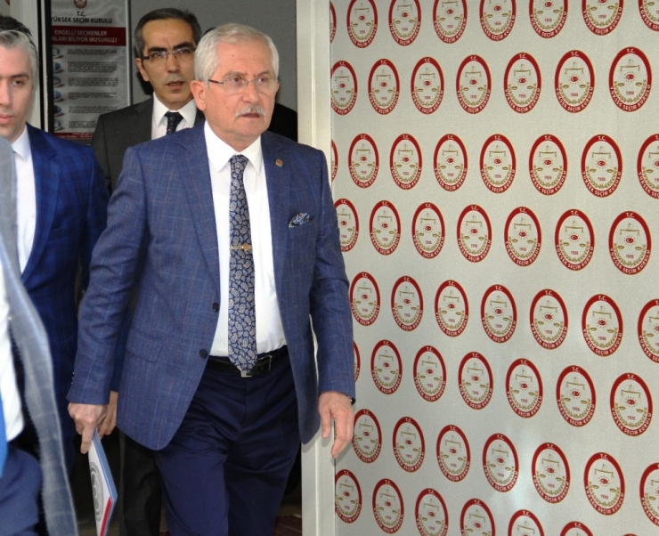 Ysk Başkanı Güven, Erdoğan’ın Mazbatasını Teslim Ediyor