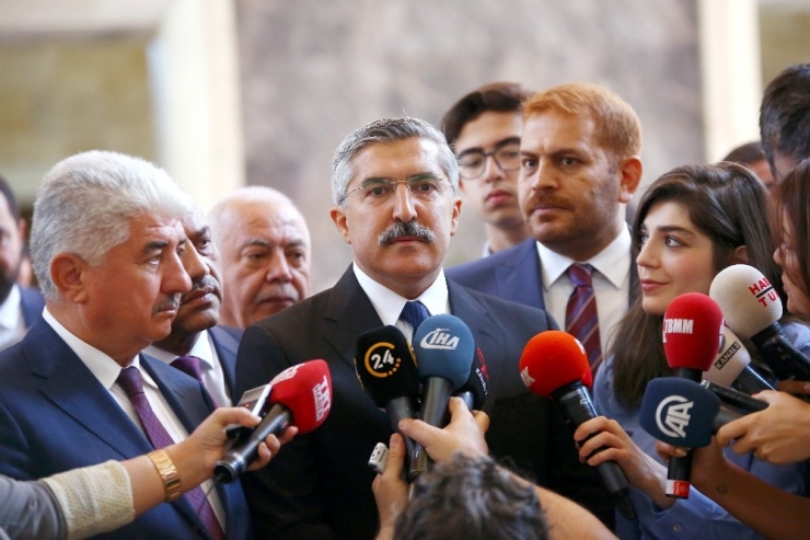 Vekiller Yöresel Tatları Tbmm’ye Taşıdı