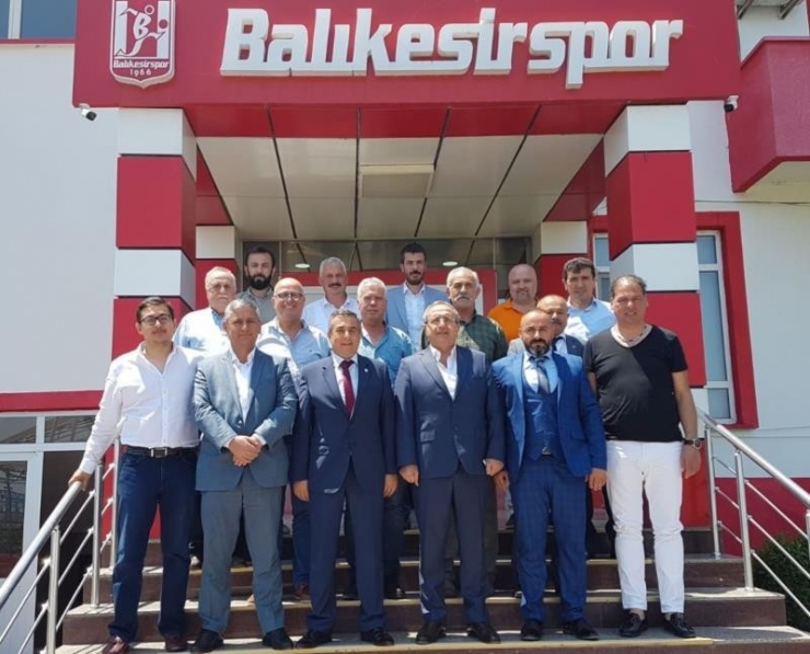 Bandırmaspor’dan Balıkesirspor Baltok’a Ziyaret