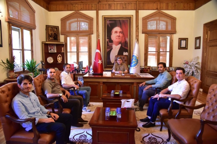 Başkan Can’a Hayırlı Olsun Ziyaretleri Devam Ediyor