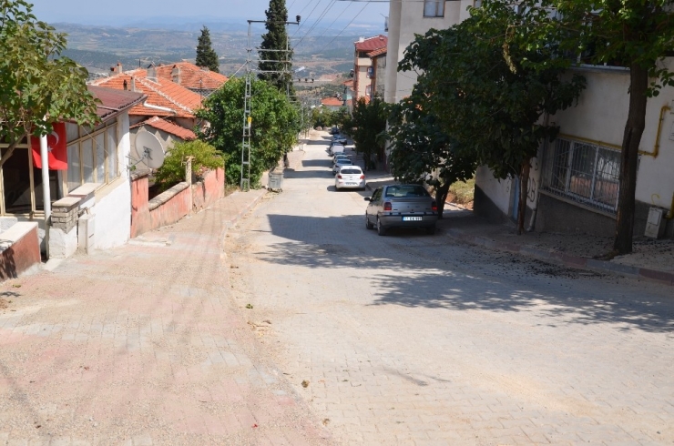 Cadde Ve Sokaklar Yenileniyor