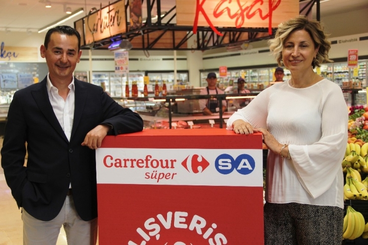 Carrefoursa’dan Ege Ve Akdeniz’e Yatırım Atağı